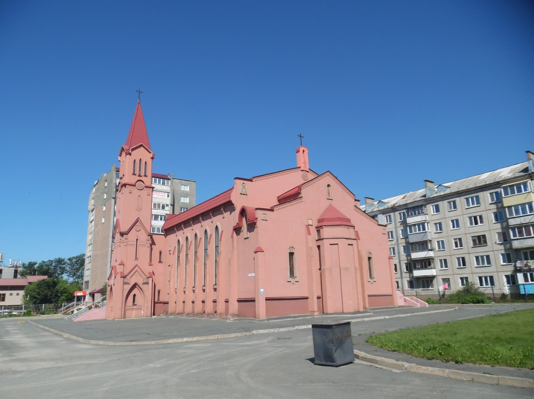 St. James Roman Catholic Church-南萨哈林斯克必去景点