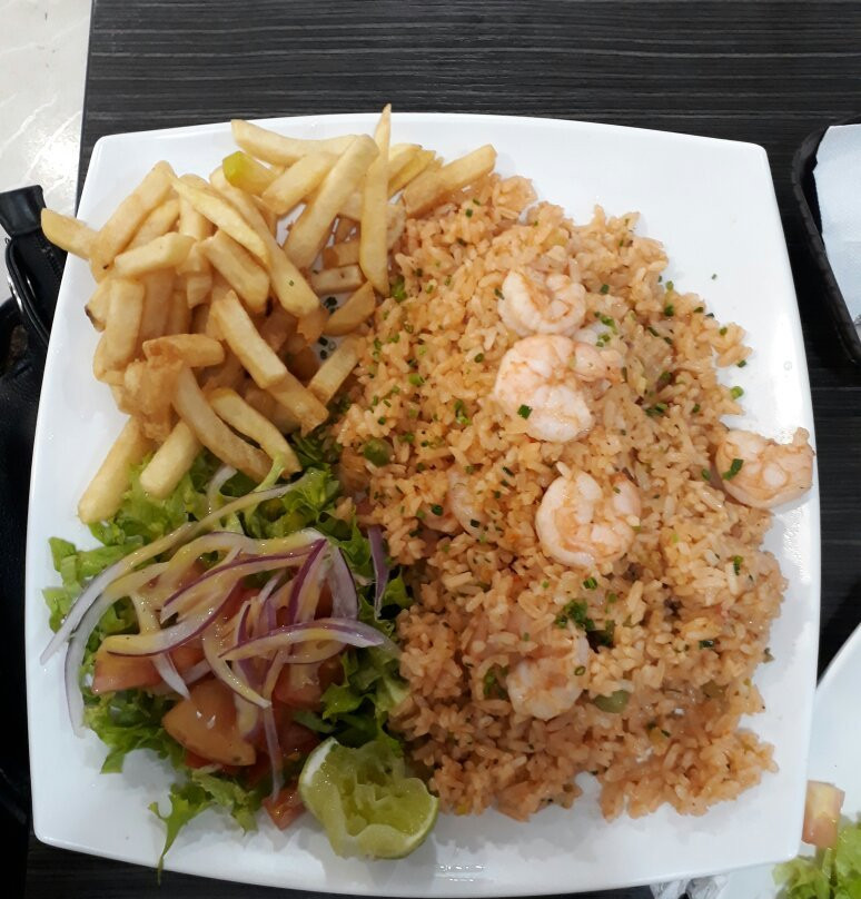 Sibate餐馆和美食-Camarón Fusión