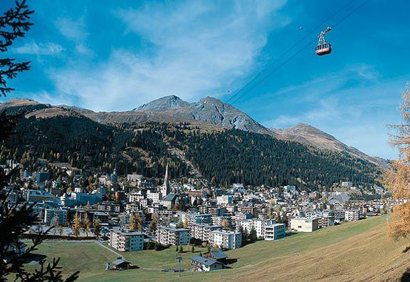 Davos Klosters Ski Resort景点图片