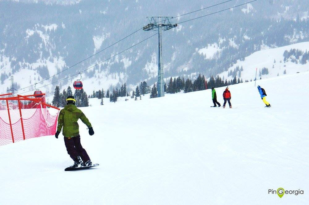 Pin Georgia-巴统必去景点