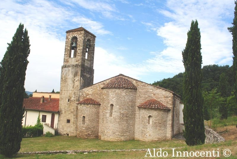 Pieve di San Leolino-阿尔诺河畔里尼亚诺必去景点