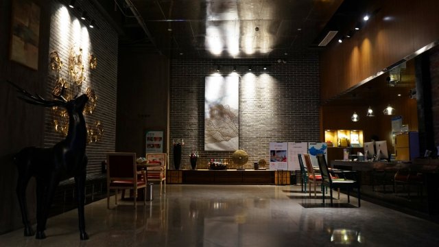 无锡美豪酒店古运河店-浴室