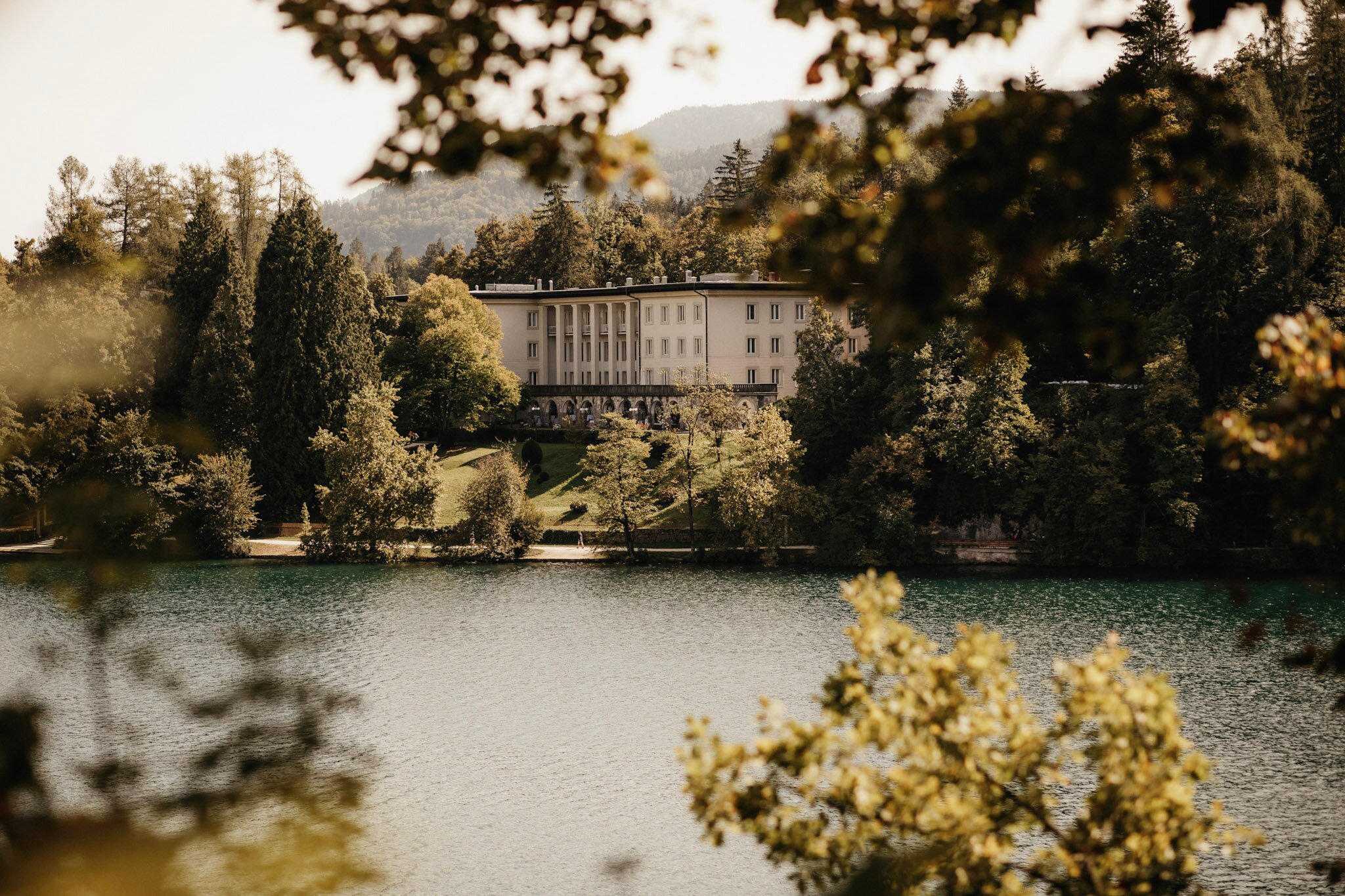 Hotel Vila Bled-浴室