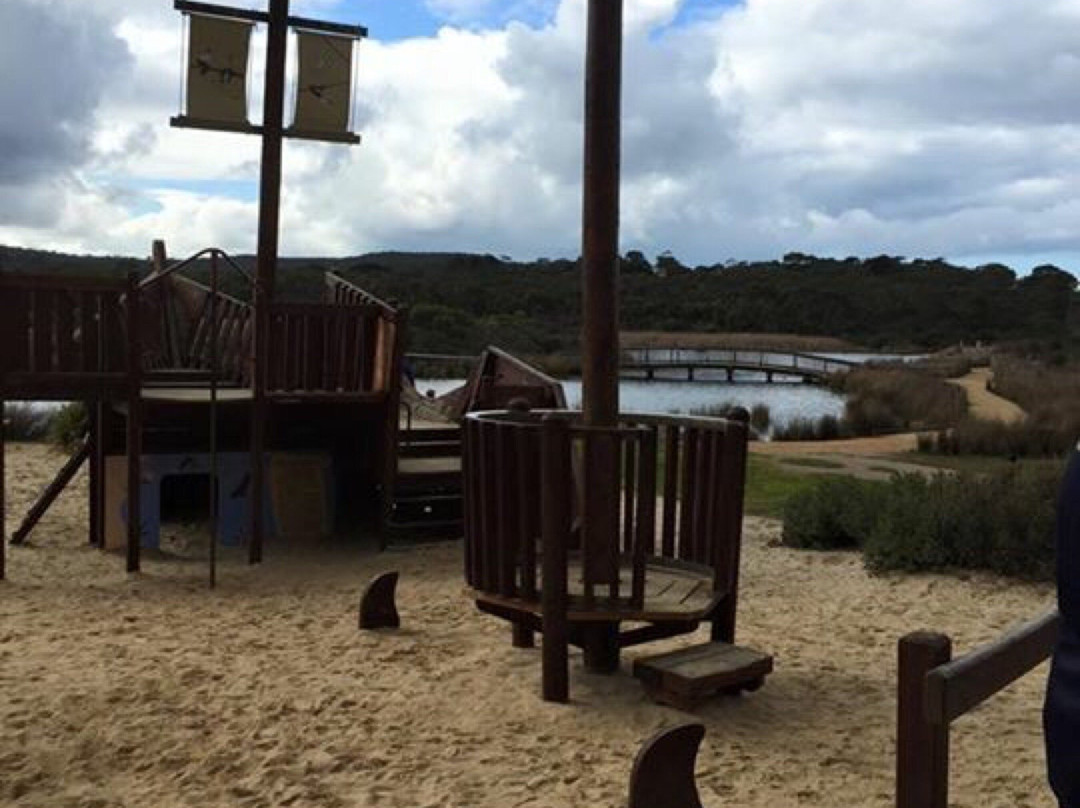 Inverlochy Playground-安格尔西岛必去景点