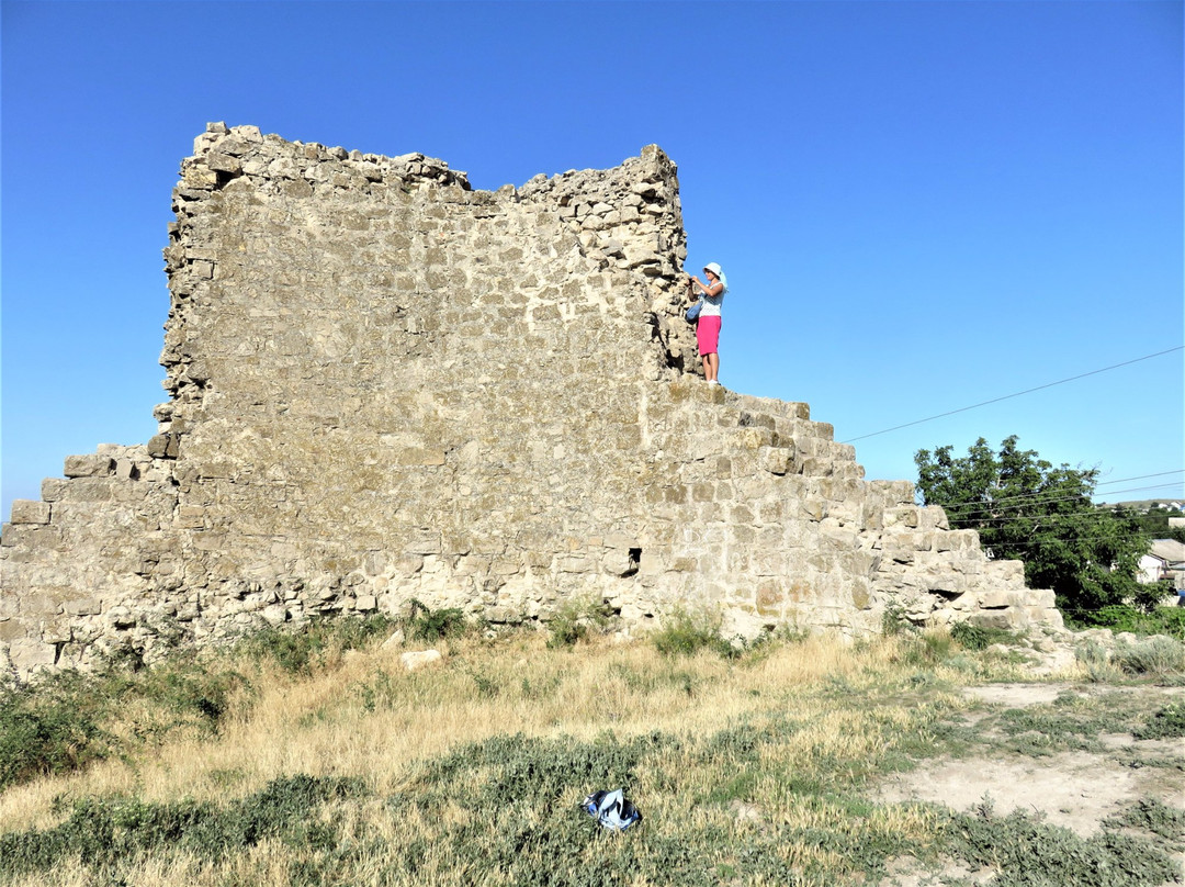 Ordzhonikidze旅游景点-The Tower of Consul Giovani di Scaffa