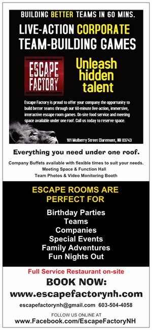 Escape Factory-Claremont必去景点