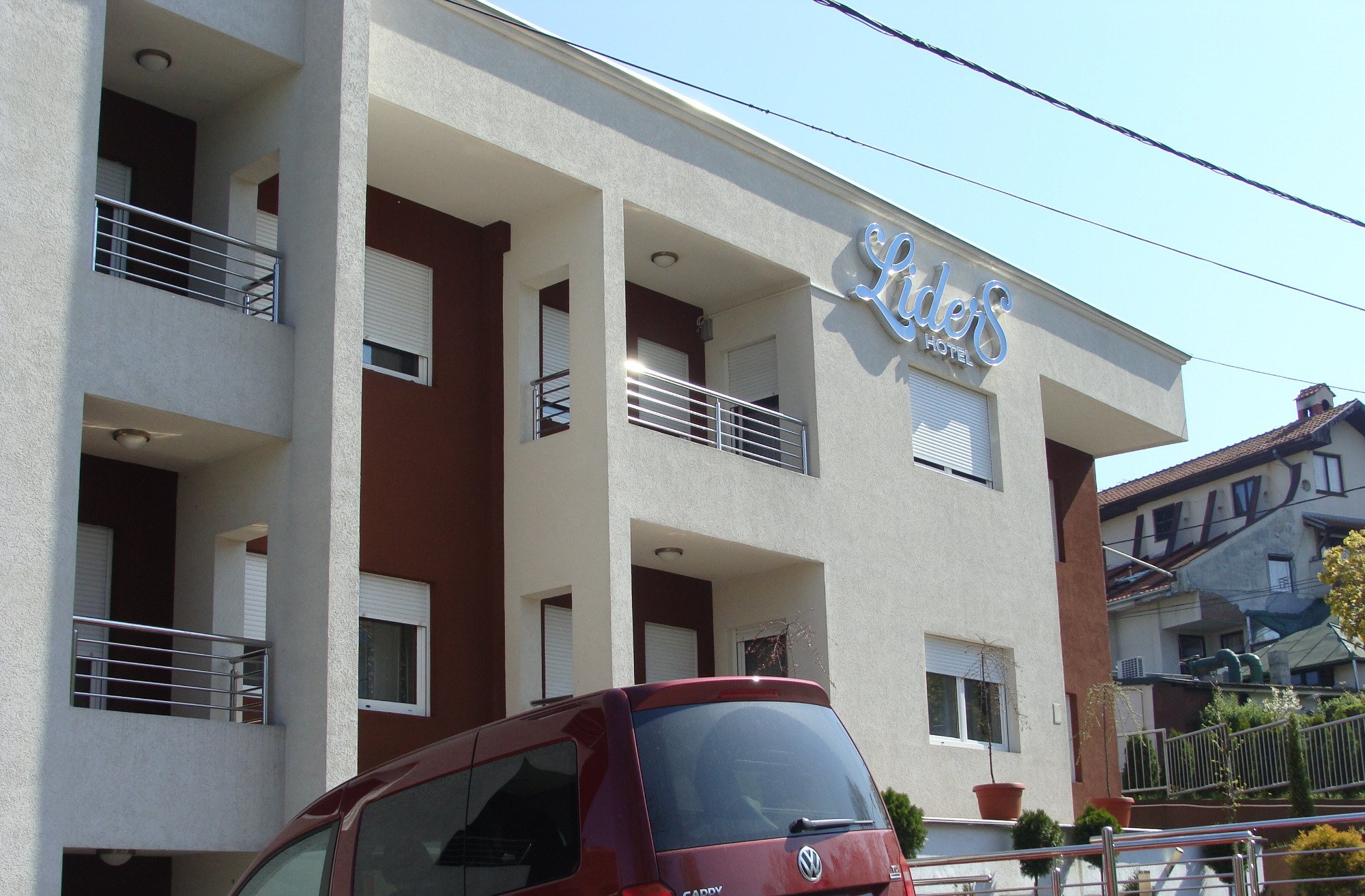 Hotel Lider S-浴室