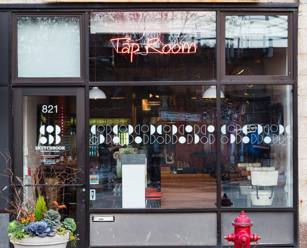 Sketchbook Brewing Co.-埃文斯顿必去景点