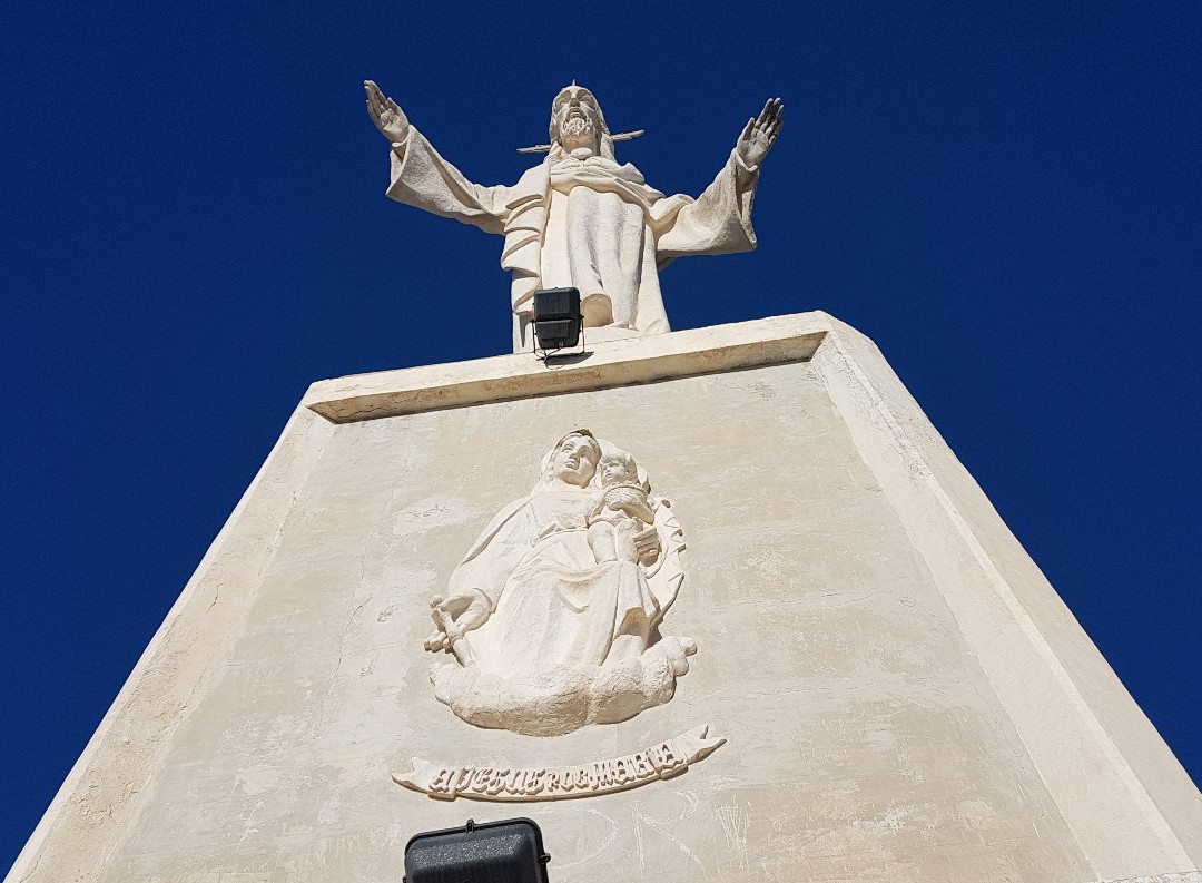 Totana旅游景点-Sagrado Corazon de Jesus y Via Crucis