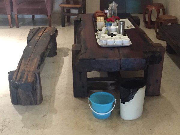 德州富豪康博酒店(澳德乐时代广场店)-浴室