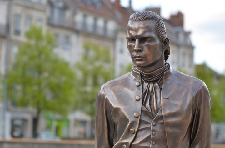 Statue du marquis Jouffroy d'Abbans-贝桑松必去景点
