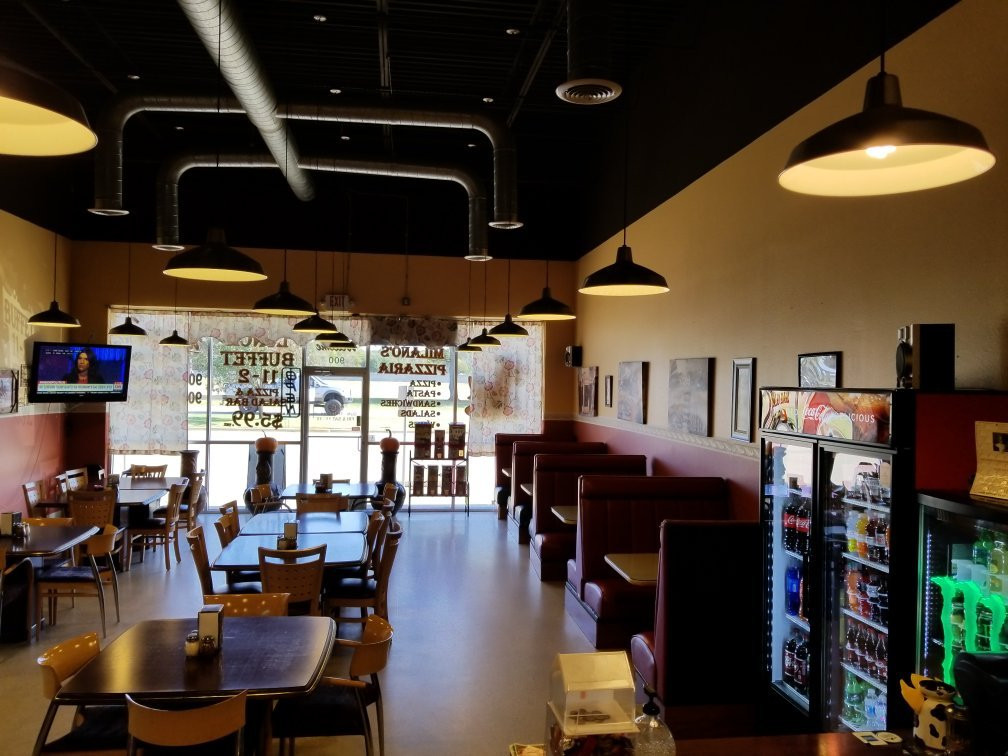 Troup餐馆和美食-Milano's Pizza Bullard Texas