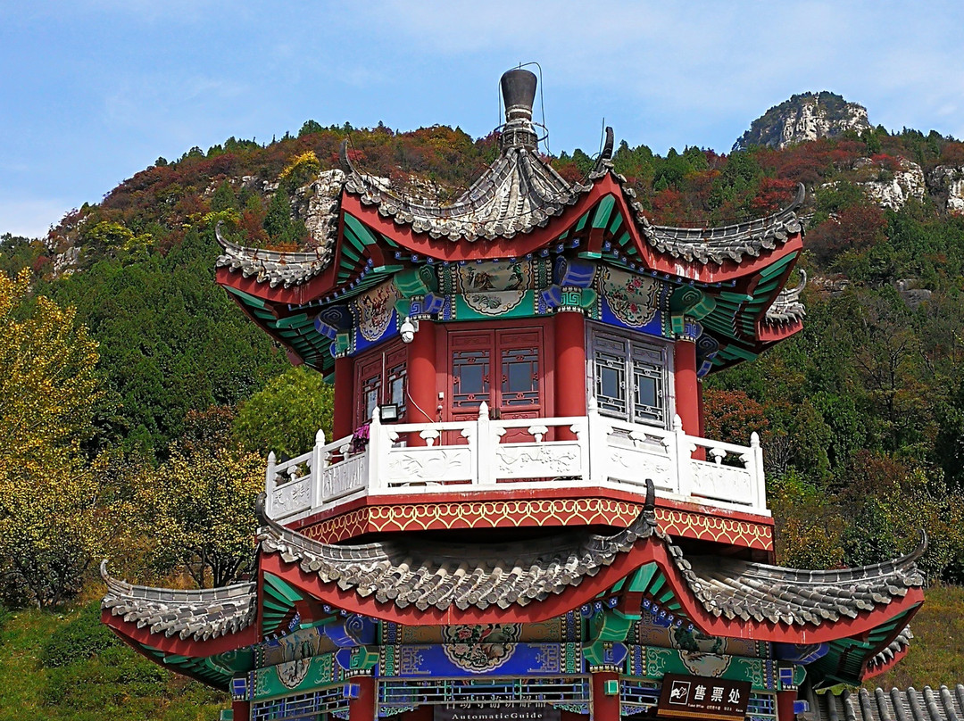 抱犊崮森林公园-枣庄市必去景点