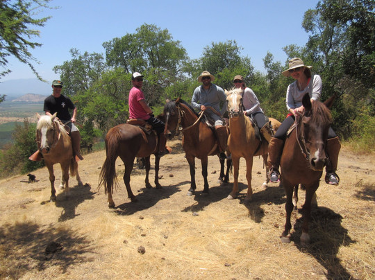 Horseback Rides Santa Cruz-圣克鲁斯必去景点