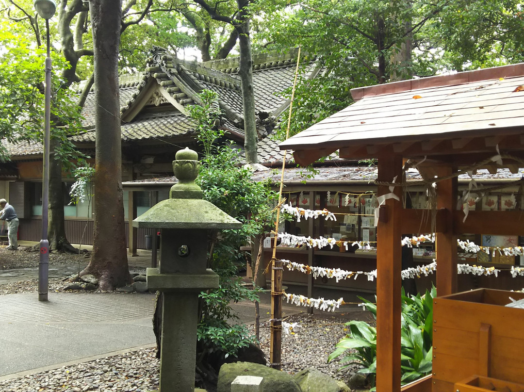 Yaotomi Shrine-蒲郡港必去景点