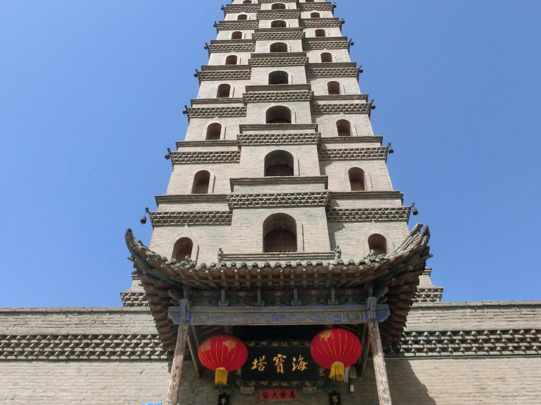 海宝塔-银川市必去景点