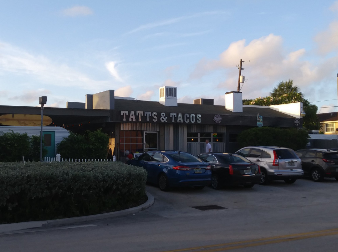 Tatts & Tacos Beer Garden