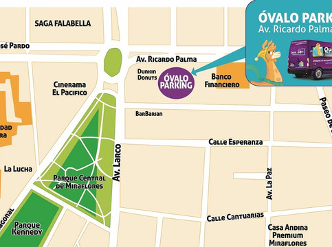 QuickLlama Airport Shuttle-利马必去景点