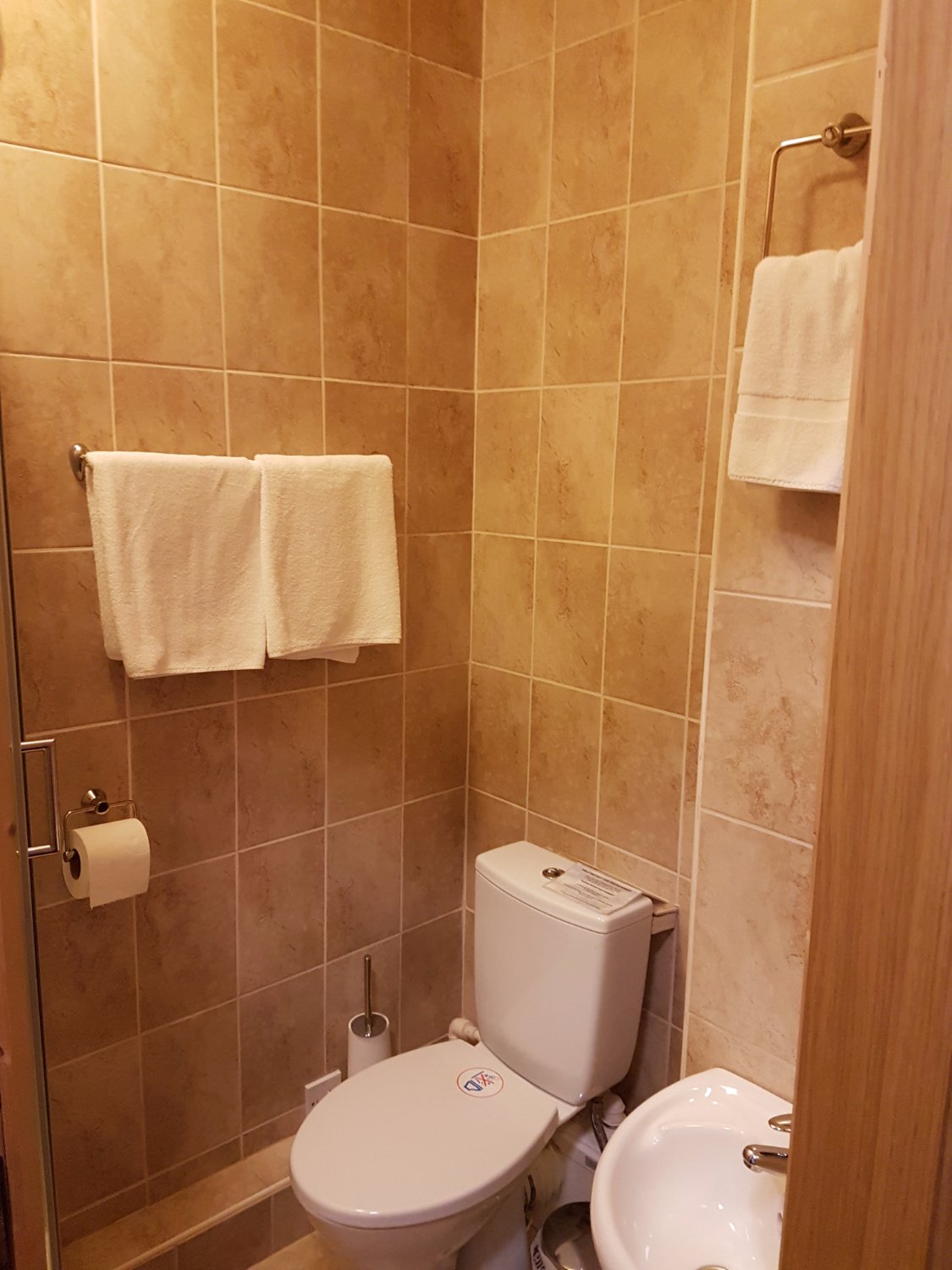 Abbington House B&B-浴室