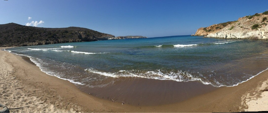 Agathia Beach-米洛斯岛必去景点