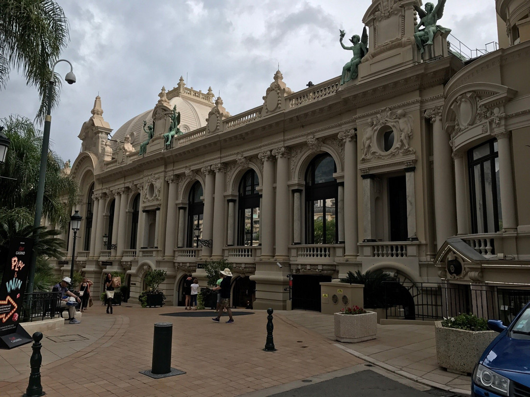 Monaco Tourist Information Office-蒙特卡洛必去景点