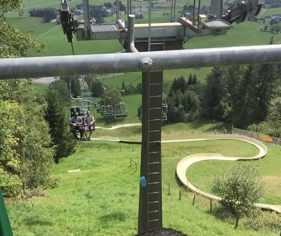 Sommerrodelbahn-萨尔费尔登安斯特勒嫩米尔必去景点