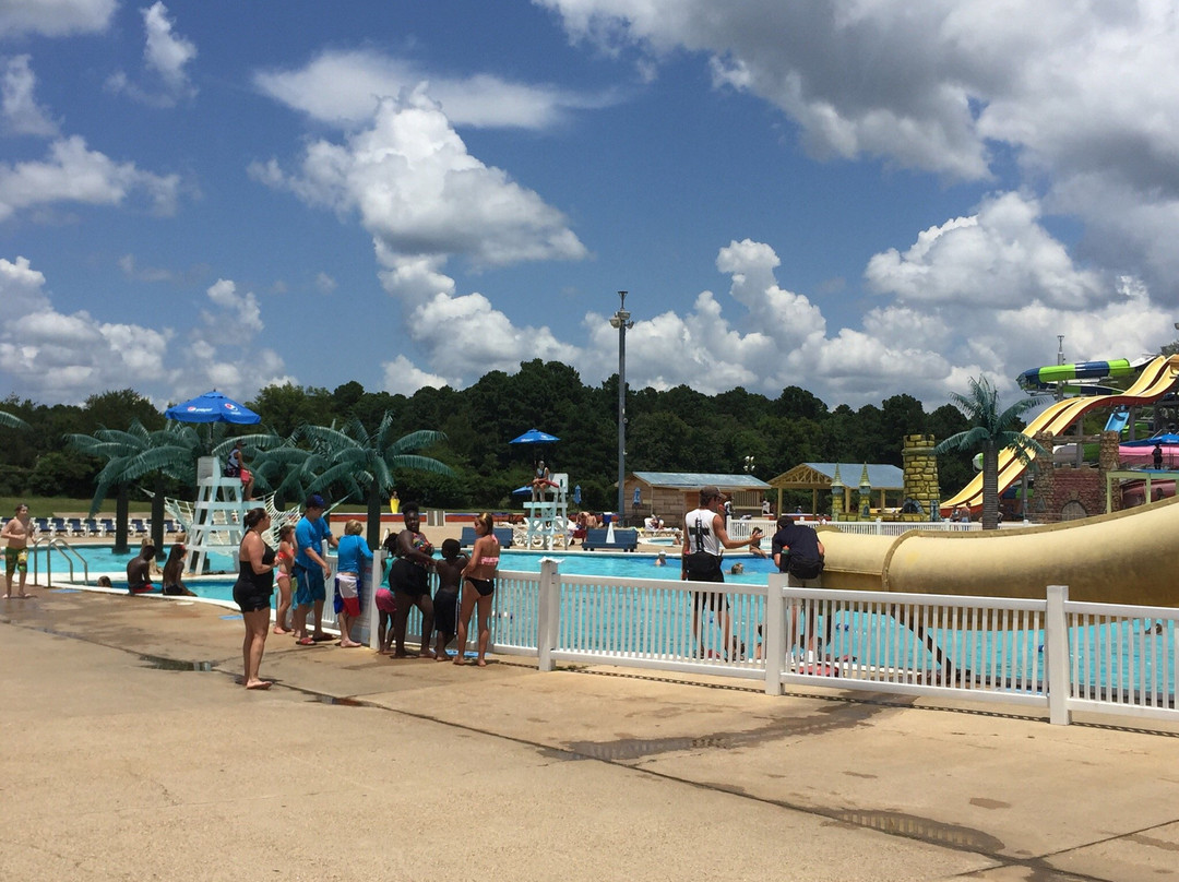 Wonder Oasis Waterpark-什里夫波特必去景点