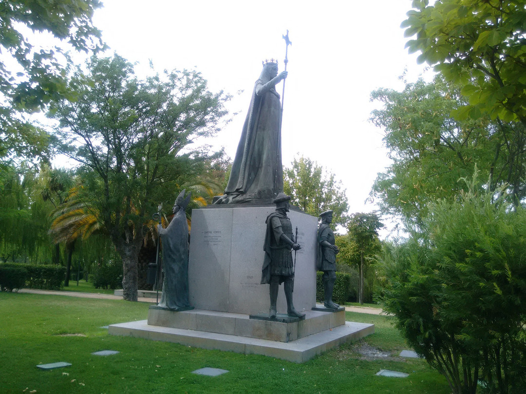 Monumento Isabel la Católica景点图片