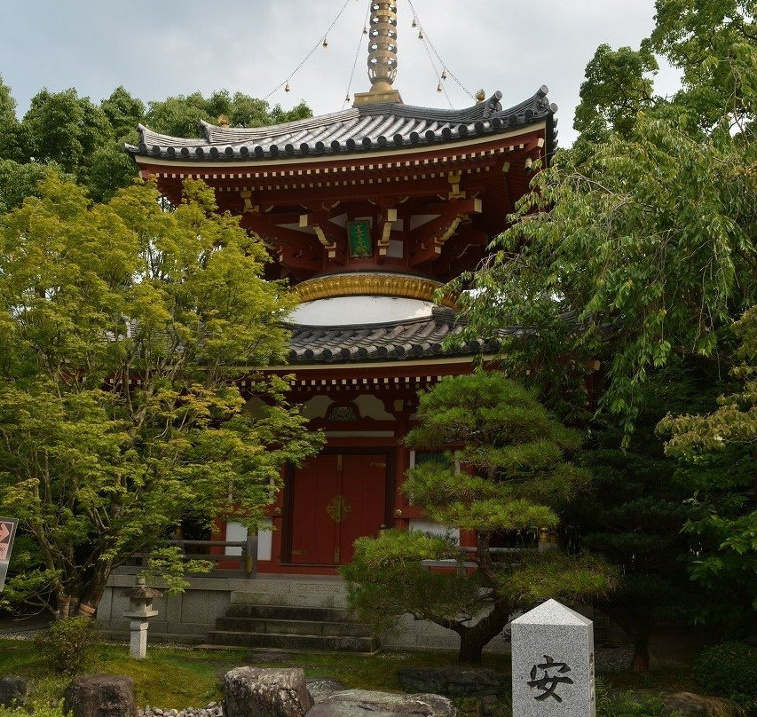 Anrakuji Temple-上板町必去景点