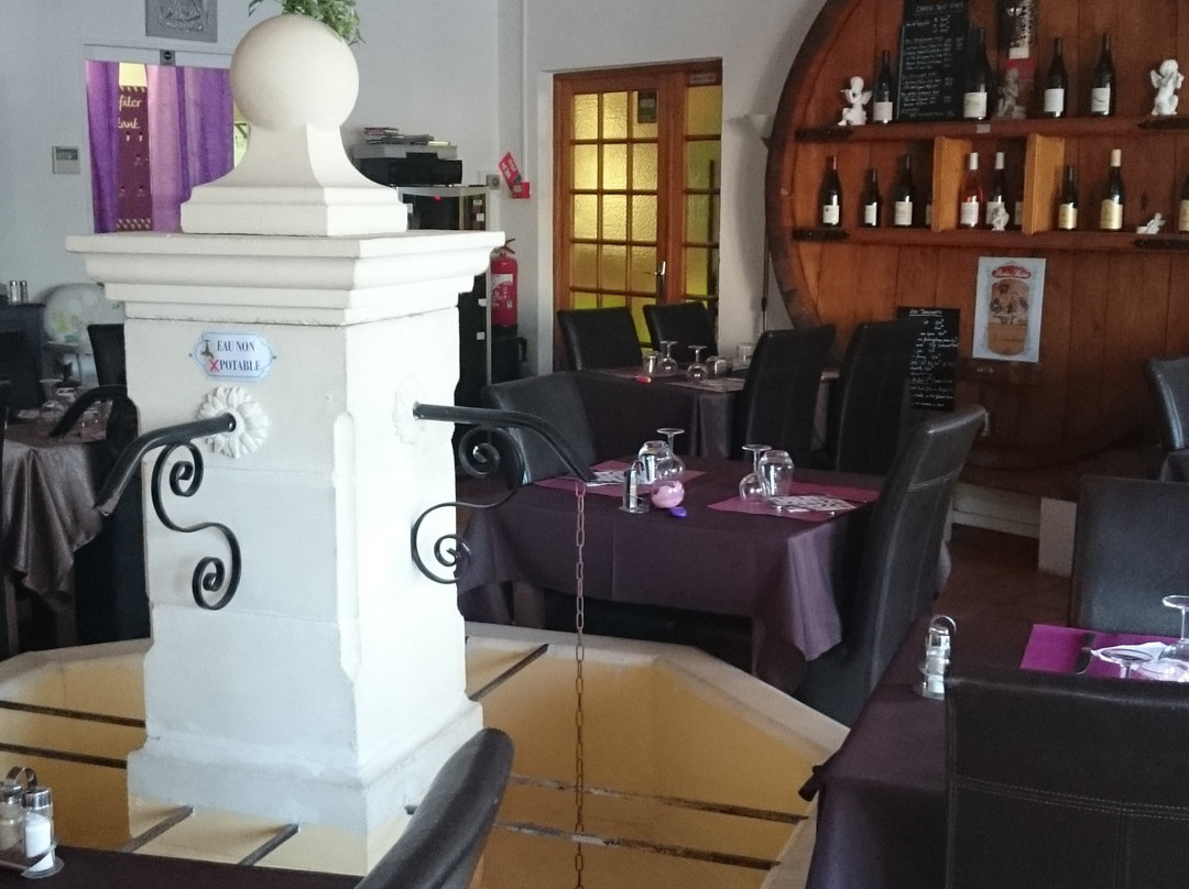 Gigondas酒店住宿-Hotel Les Dentelles