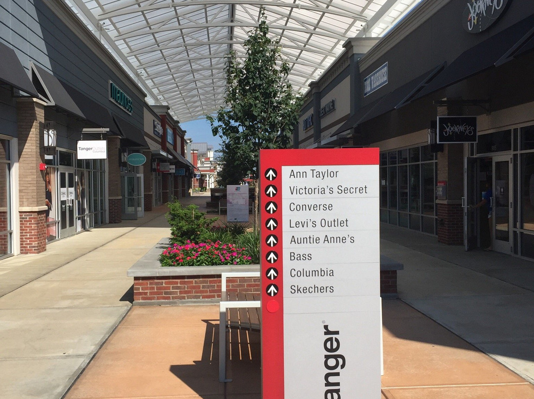 Tanger Outlets Columbus-Sunbury必去景点