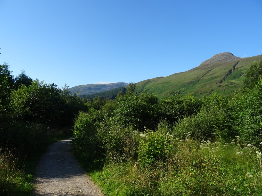 Glencoe Camping and Caravanning Club Site