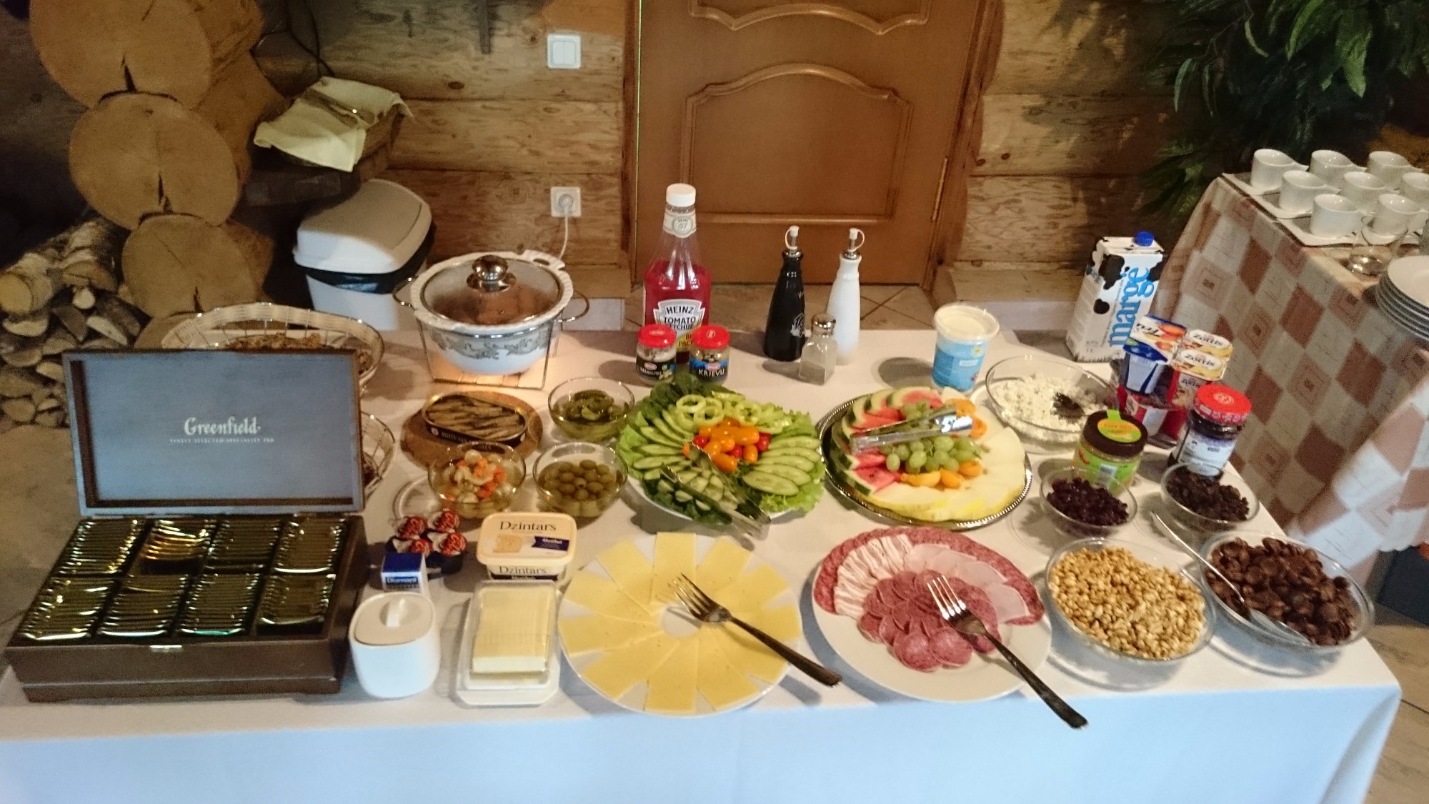 ArkHouse Guest House-餐饮