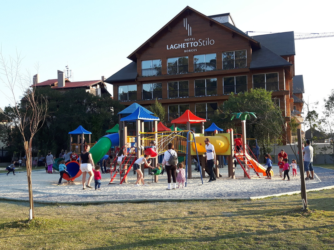 Praça da Criança-格拉玛多必去景点