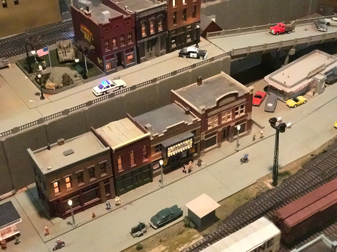 Deadwood Model Train-戴德伍德必去景点