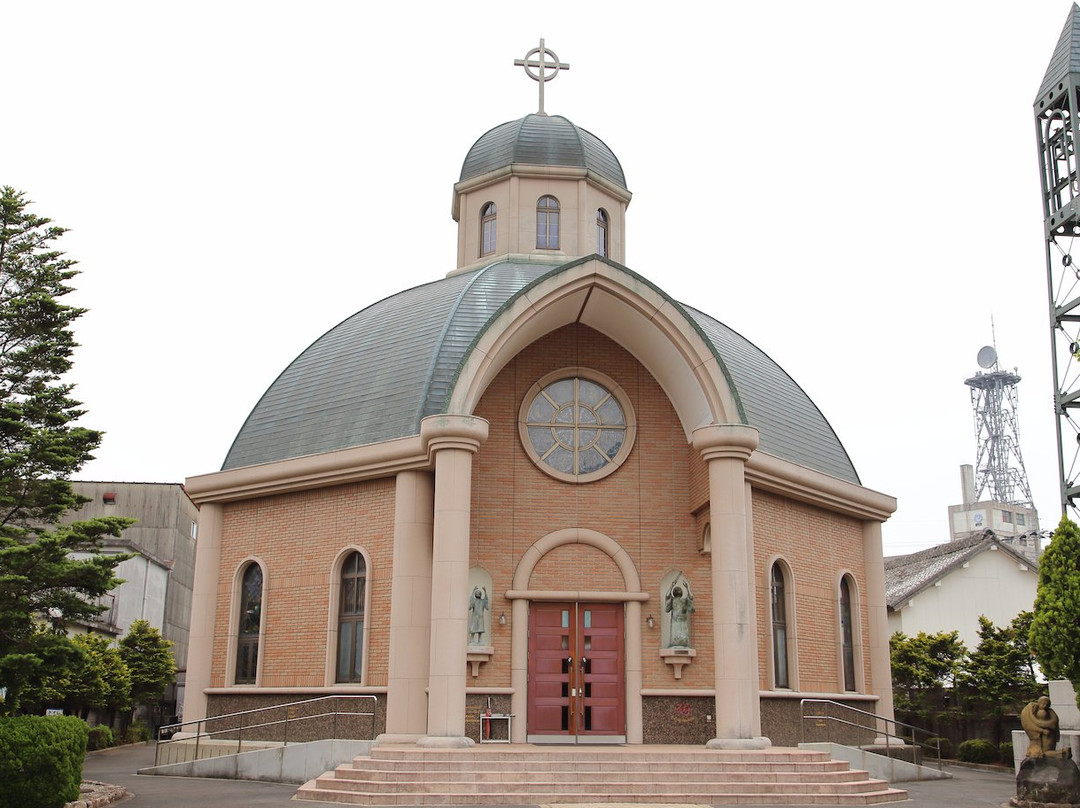 Shimabara Church-岛原市必去景点