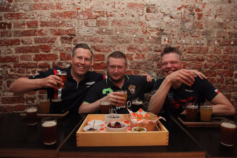 Delicious Warsaw Craft Beer Tour-华沙必去景点