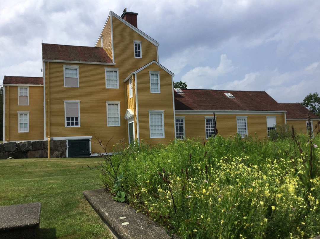 Wentworth-Coolidge Mansion-朴次茅斯必去景点