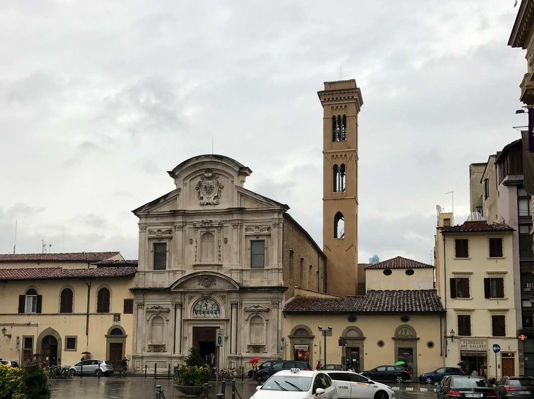 Chiesa di San Salvatore in Ognissanti景点图片