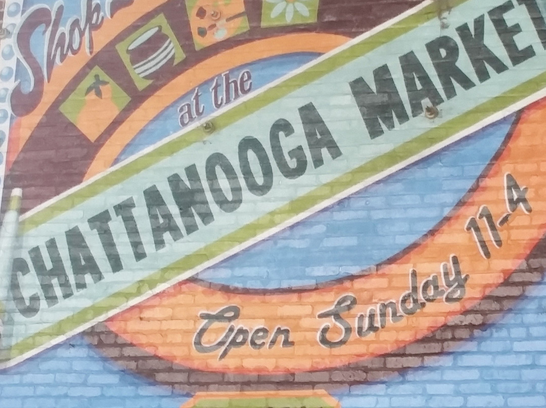The Chattanooga Market-查塔努加必去景点