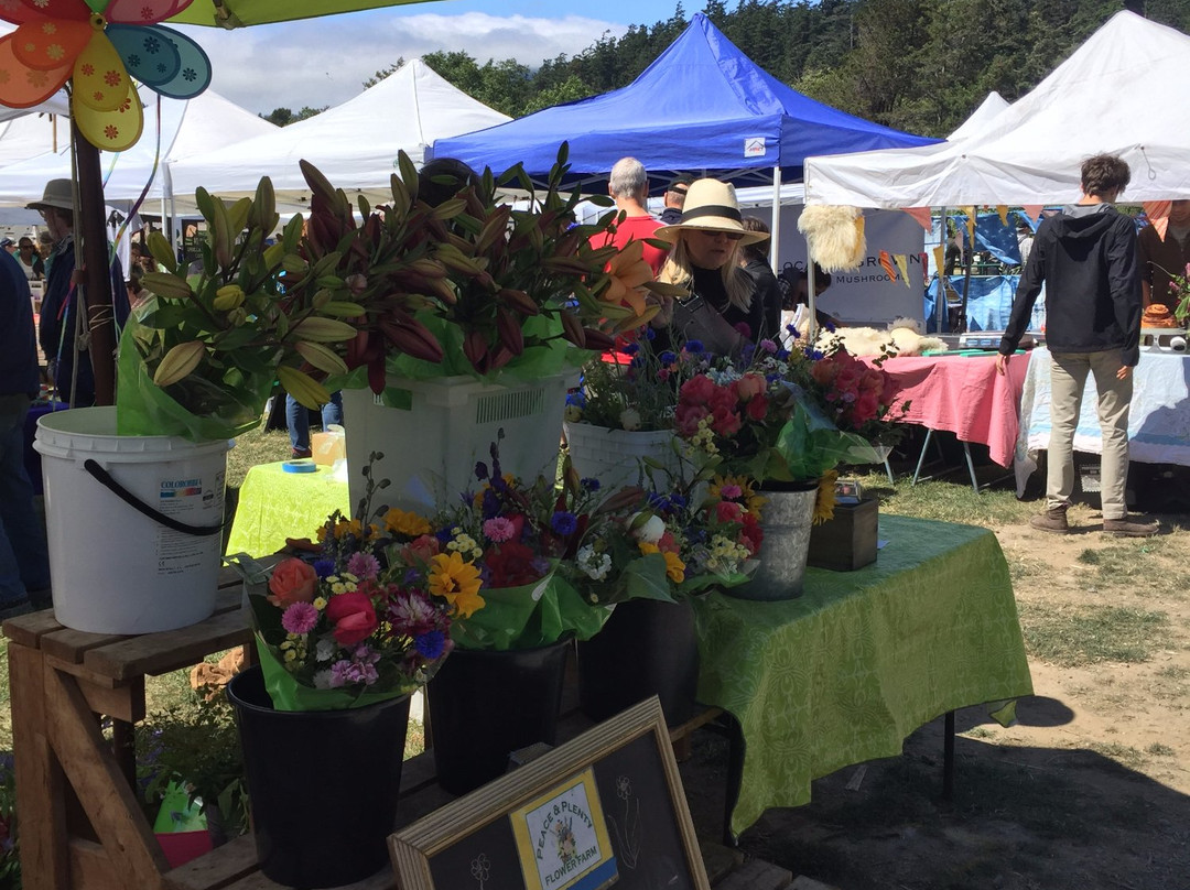 Orcas Island Farmers Market-Eastsound必去景点