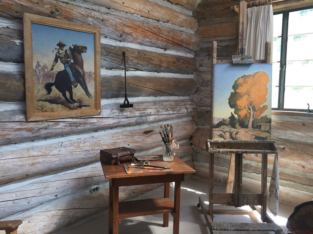 Maynard Dixon Living History Museum-Mount Carmel必去景点