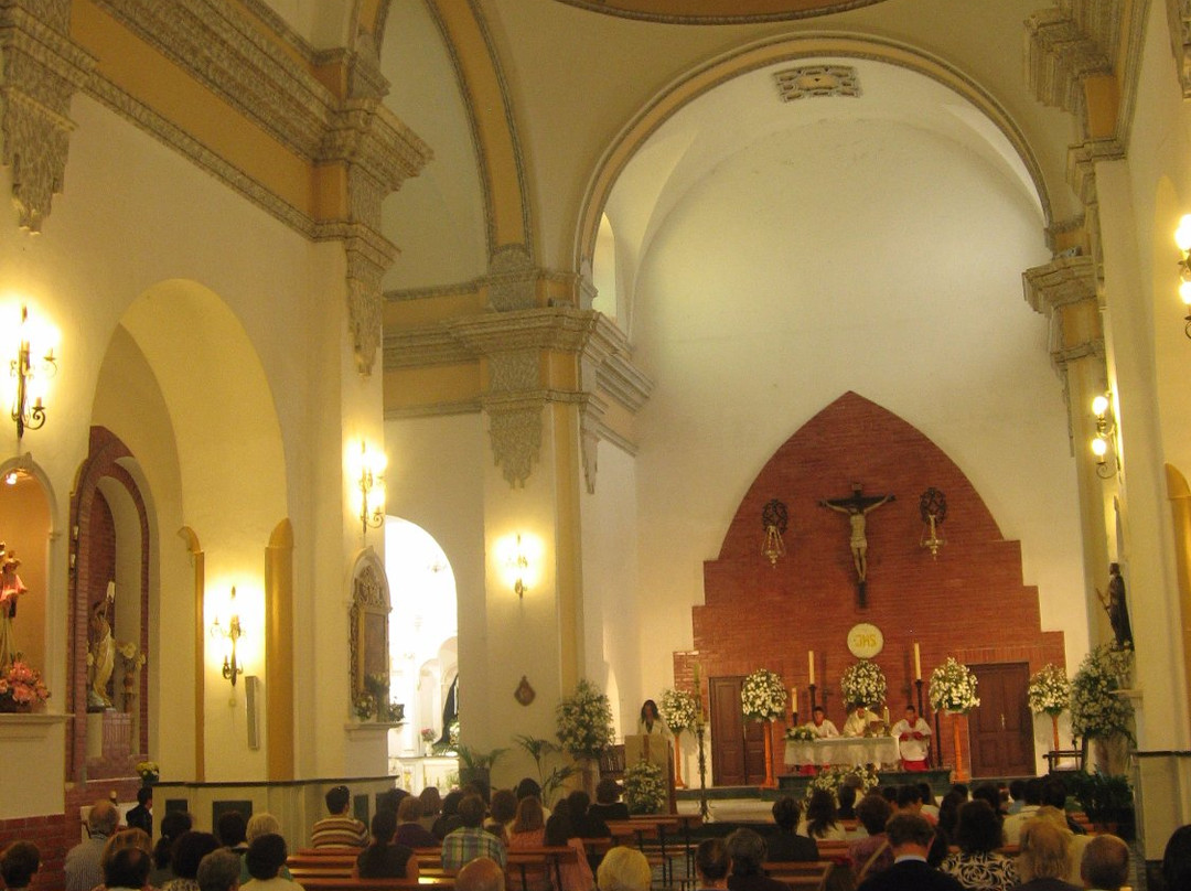 Iglesia Santa Ana景点图片