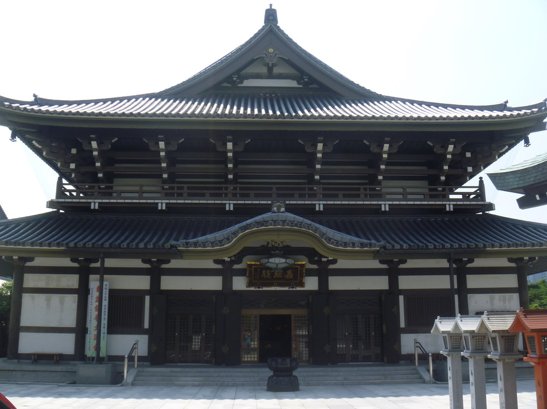 Koyasan Tokyo Betsuin Temple-Takanawa必去景点
