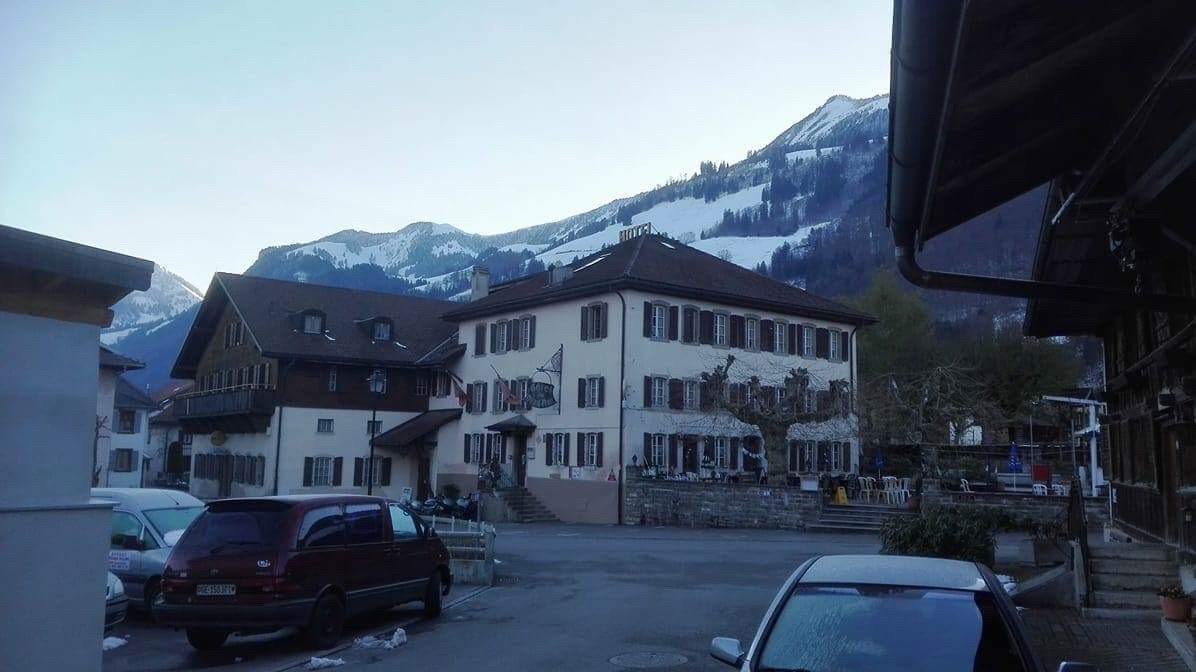 Hotel du Vanil Noir-浴室