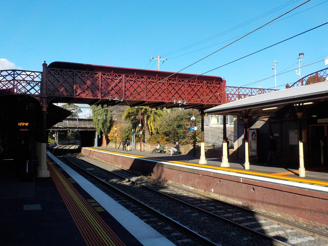 温莎火车站-墨尔本必去景点