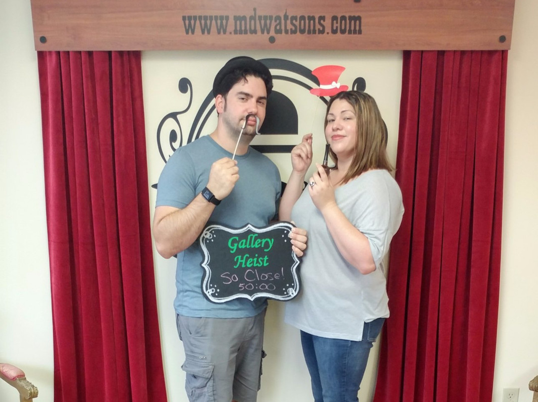 Lockbox Escape Room-种植园必去景点