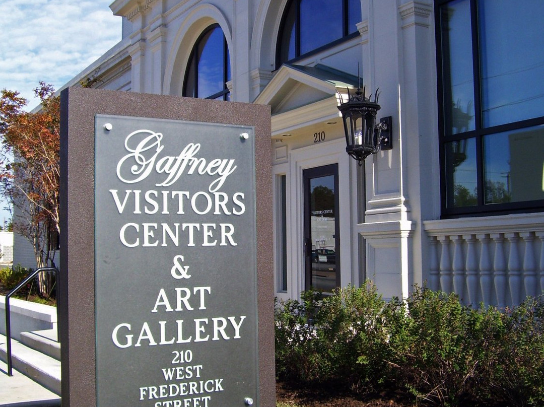 Gaffney Visitors Center & Art Gallery-Gaffney必去景点
