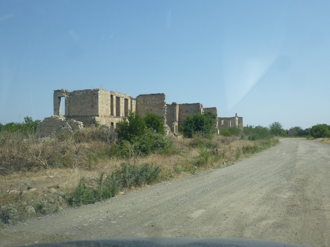Agdam Ghost Town-Nagorny Karabakh必去景点