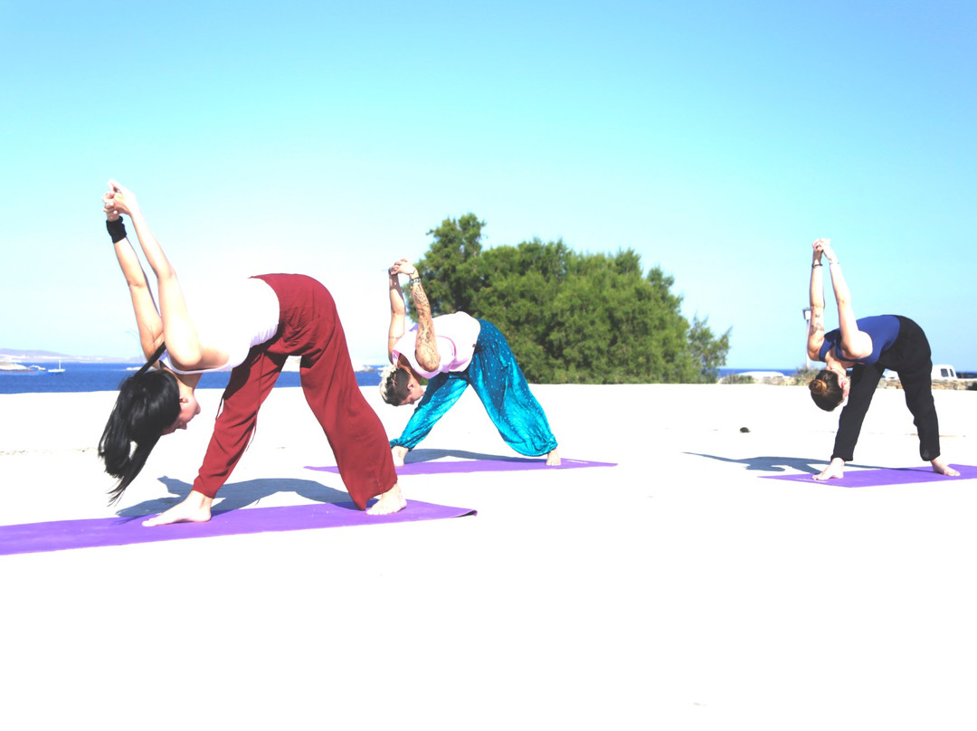 Skalado旅游景点-Yoga Mykonos